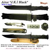 アイトール(Aitor) J.K.Ⅰ ブラック