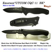 Emerson CQC-11 ブラックホーク BK