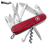 Victorinox ハントマン T　半透明レッド